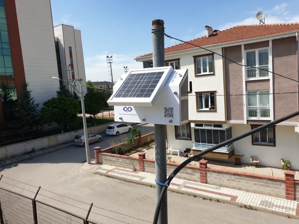 Urban Air Pollution Monitoring Networks-Expand Spatial Coverage