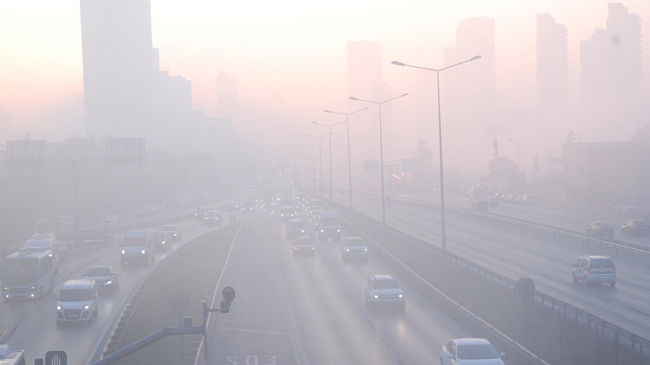 Kirletici Kaynaklara Göre Hava Kalitesi Örnekleme Noktaları